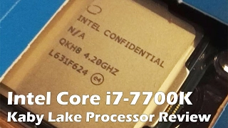 Intel Core i7-7700K Kaby Lake Processor Review - 5.0Ghz On Air too!