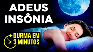 DURMA EM 3 MINUTOS OUVINDO ESSA ORAÇÃO COM MÚSICA PARA DORMIR BEM - Adeus Insônia