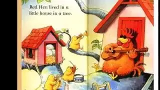 SLY FOX AND RED HEN (BOOK) READ ALOUD WITH ENGLISH SUBTITLES