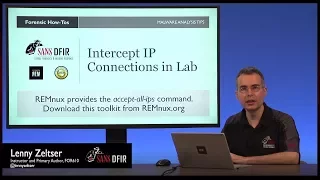 How to Intercept IP Connections in a Malware Analysis Lab