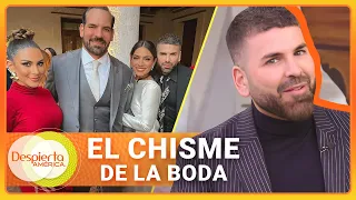 Jomari Goyso fue con Jessi a la boda de Ana Brenda | Despierta América | Hoy | 29 de enero