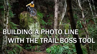 Building A Mountain Bike Photo Line With The Trail Boss Tool