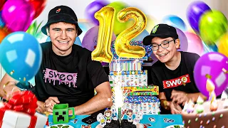 JOYEUX ANNIVERSAIRE SWAN 12 ANS ! 🎉🎁