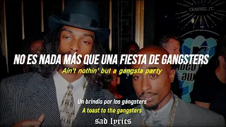 2Pac - 2 Of Amerikaz Most Wanted (feat. Snoop Dogg) // Sub Español & Lyrics