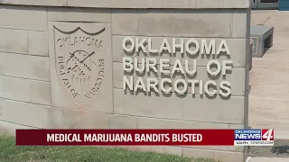Alleged Medical marijuana bandits busted