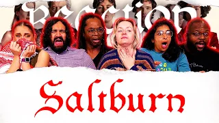 That Bathtub Scene! Saltburn - FIRST TIME Group Reaction