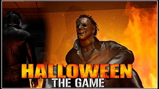 HALLOWEEN: The Game | HE JUST WON'T DIE! (CRAZY ENDING)