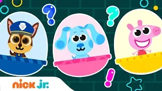 Know Your Nick Jr. #3 w/ PAW Patrol, Blue's Clues & You, & Peppa Pig! 🤓 Nick Jr.