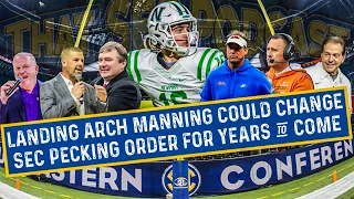 5-star QB Arch Manning's pending decision could change future SEC pecking order