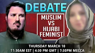 Feminist Hijabi DEBATE | Should Muslim Women Go to College?