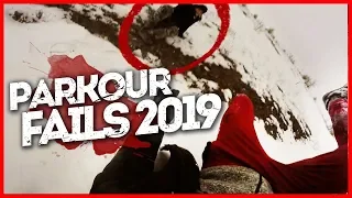 ТОП 10 НЕУДАЧНЫЙ ПАРКУР ПАДЕНИЯ 2018 (Parkour Fails 2018)