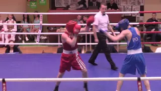 Sergey Chayka (UKR) - Sebastian Wiktorzak (POL). 2015 Danas Pozniakas tournament final 69 kg.