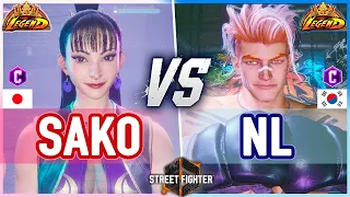 SF6 🔥 Sako (Chun-Li) vs NL (Luke) 🔥 Street Fighter 6