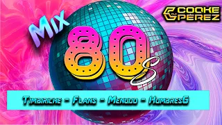 Mix 80s ( Timbiriche, Flans , Menudo ,Hombres G, Luis Miguel) Dj Coqke Perez