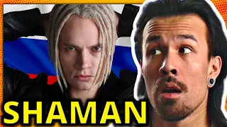First Reaction to SHAMAN -  Russian Singer