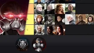 Mauler and Wolf Rank the Game of Thrones Characters - Spoilers.