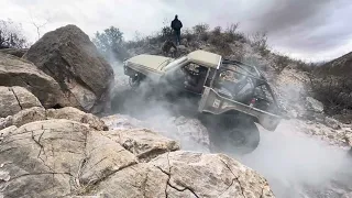 Rockcrawling on the Godzilla Trail