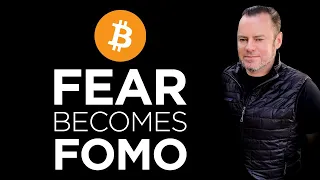 🌊Bitcoin's Fear Fuels FOMO Surge in 24 Hours⏳