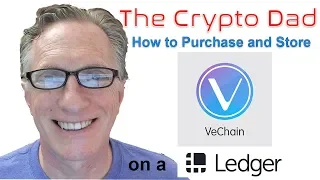 How to Buy and Store VeChain Cryptocurrency