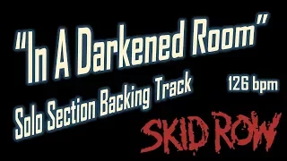 In A Darkened Room Solo Backing Track for Guitarists  [Extended]