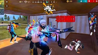 Mind Game 🧠 99% Headshot Rate ⚡| Solo Vs Squad Full Gameplay | Garena Free Fire