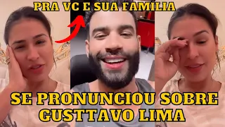 Simone se PRONUNCIA e AGRADECE Gusttavo Lima pelo APOIO em seu PRIMEIRO show após a SEPARAÇÃO