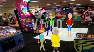 Rosie Misbehaves At Chuck E. Cheese's/Grounded/Punishment Day