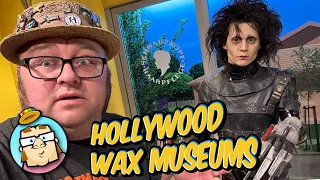 Madame Tussauds Vs. Hollywood Wax Museum - Comparing Hollywood's Wax Museums