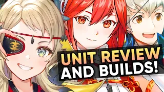 REARMED OPHELIA LUMINARY UPPERCUTS! Caeldori, Kiragi & Dwyer Builds & Analysis [FEH]