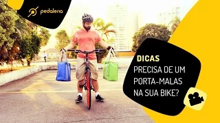 Quer um porta-malas pra sua bike? Boxbike da Kalf. Pedaleria