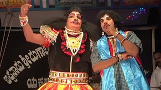 Yakshagana -- Tulu - Naga Nandini - 17 - Madhur-Adka-Kodapadavu-Ganganadu-Kadaba