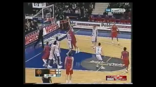 2006 CSKA (Moscow) - Tau Ceramica (Spain) 82-76 Men Basketball Euroleague, 2nd gr.stage, full match