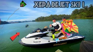 Na Captura das Pipas Voadas de Jet Ski* Precisa ser Rápido Se Não o Pipão cai na Água* XEPA DE JET*