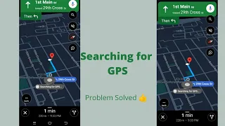 Searching for GPS problem || Google map || Easy way to solve