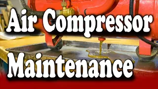 Air Compressor Maintenance - A few tips to keep your small air compressor in top shape!