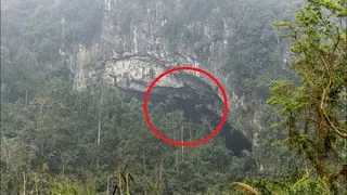 He found the cave by chance. What was discovered there shocked the whole world!