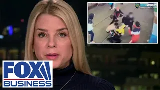 Pam Bondi: Illegal migrants who attacked NYPD officers should be in Rikers Island