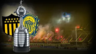 🗣️🔥Mix, Recibimiento y locura hinchada de PEÑAROL vs Rosario Central (ARG)- Copa Libertadores 2024