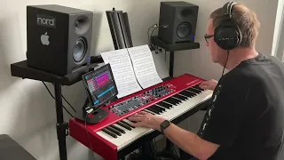 Rock With You, Michael Jackson Keyboard cover.