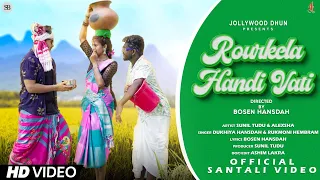 ROURKELA HANDI VATI ||SANTALI MUSIC FULL VIDEO//SUNIL TUDU & ALEXSHA// SANTALI SONG 2022//