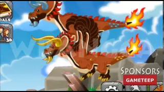 How to breed Gold Olympus Dragon 100% Real! DragonVale! WBANGCA!