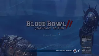 BLood Bowl 2. Challenge of the unknown. Прошки. Игра 9.