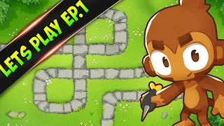 BTD6: Let's Play Ep.1 Monkey Meadow Easy