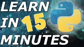 Learn Python FAST in under 15 minutes (seriously)