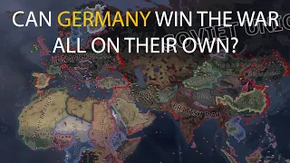 HOI4 Timelapse - What if Germany controlled all of the Axis and Japan and followed their war plans?