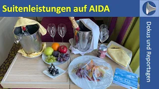 Lohnt sich eine Suite auf AIDA? - Suitenleistungen im Überblick ...