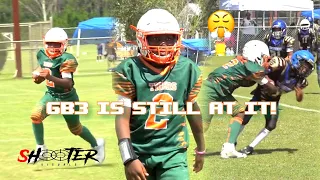 #7 Ranked QB George Blount III is still a problem on the 10u division! Mid-Season Highlights 2022