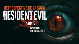 Resident Evil : Grandeur et déclin de la saga Partie 1 avec @DerekStrife