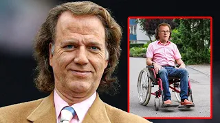 Die Frau von André Rieu weint derzeit, so schmerzhaft ist die Tragödie, die ihr Mann erleidet