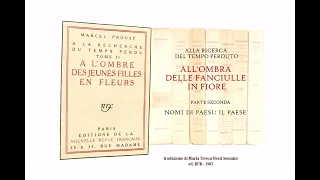 Proust - Nomi di paesi: il Paese - lettura ad alta voce 105 - sott. ITA / FR / EN